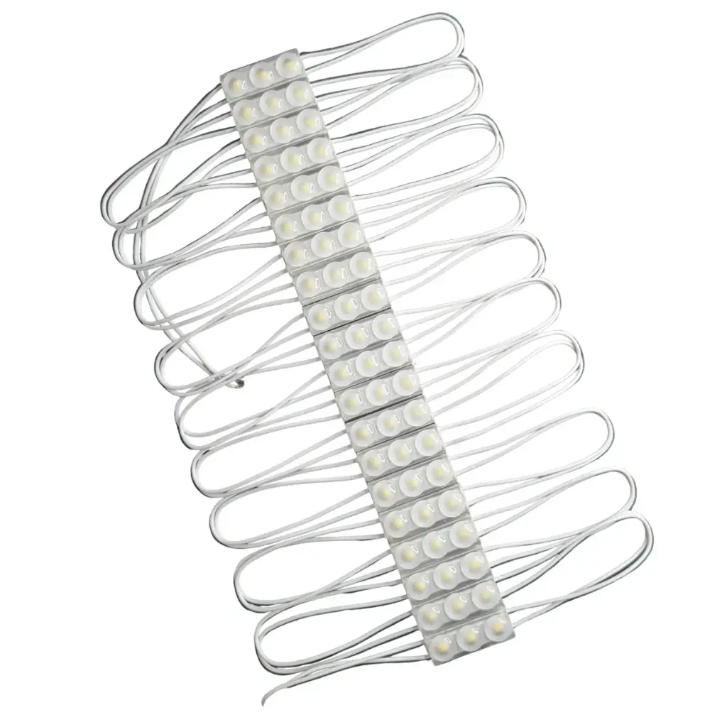 [E-MOD-DIR-MNI-BF] Módulo Directo Tiny Mini 3 Leds 110V (100pz) (Blanco Frio)